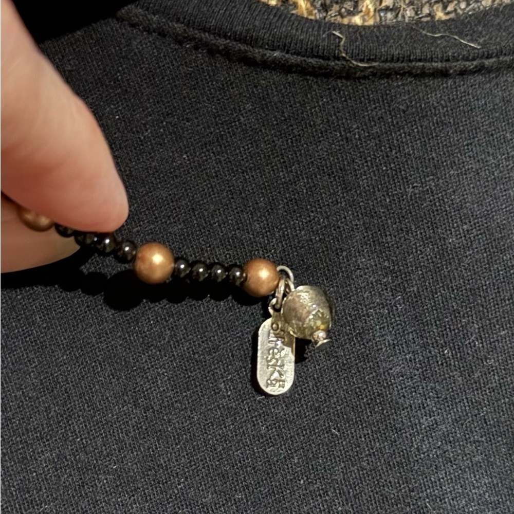 TRESKA Boho Coil Necklace - Picture 9 of 9